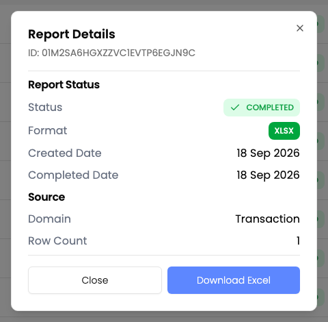 Report Details